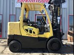 15,000lb capacity yellow hyster forklift for sale